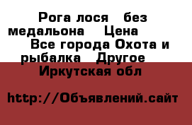 Рога лося , без медальона. › Цена ­ 15 000 - Все города Охота и рыбалка » Другое   . Иркутская обл.